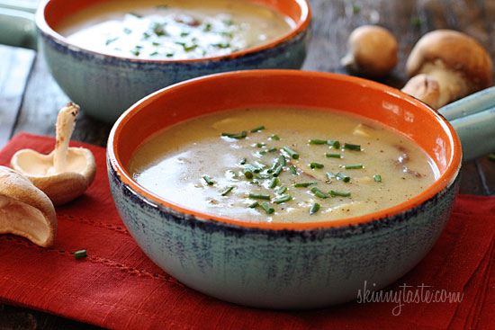 low-fat-creamy-mushroom-soup