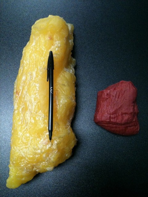 5 pounds of fat