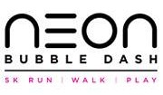 Neon Bubble Dash Logo - Property of Neon Bubble Dash