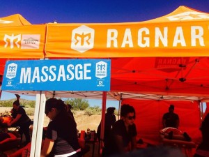 I think they meant "massage"